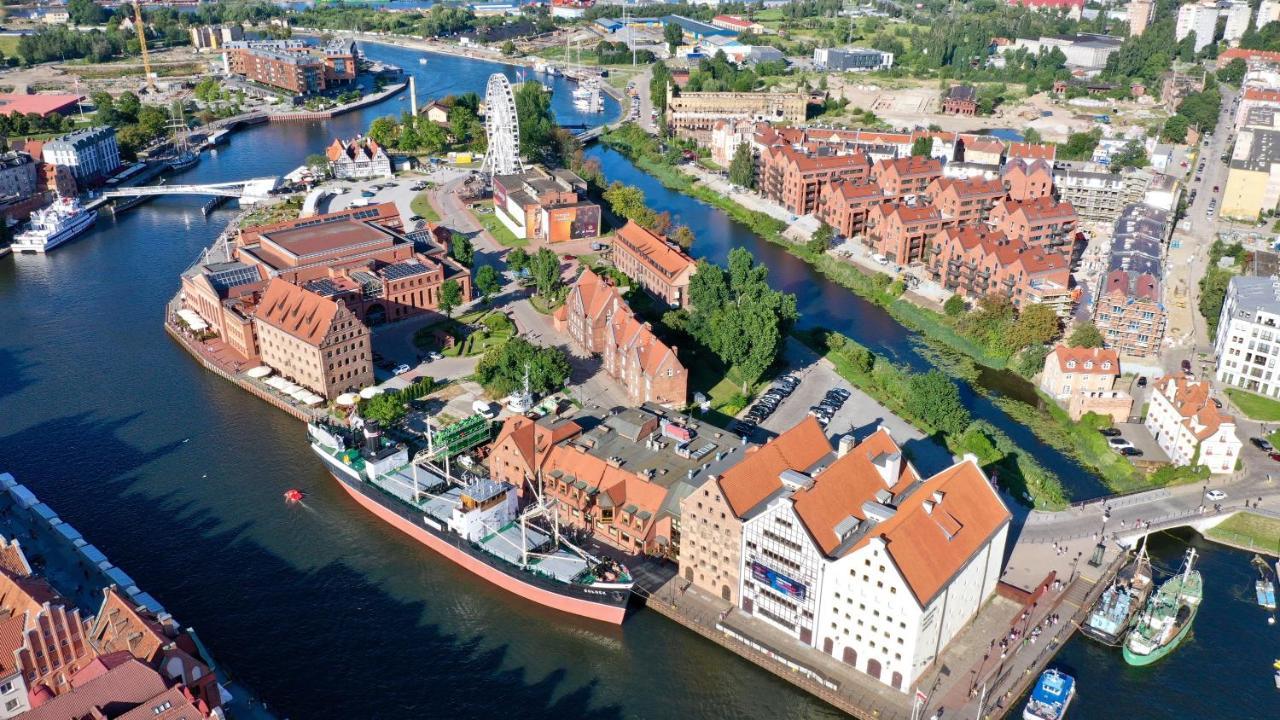 Gdansk Olowianka Old Town Eksteriør bilde