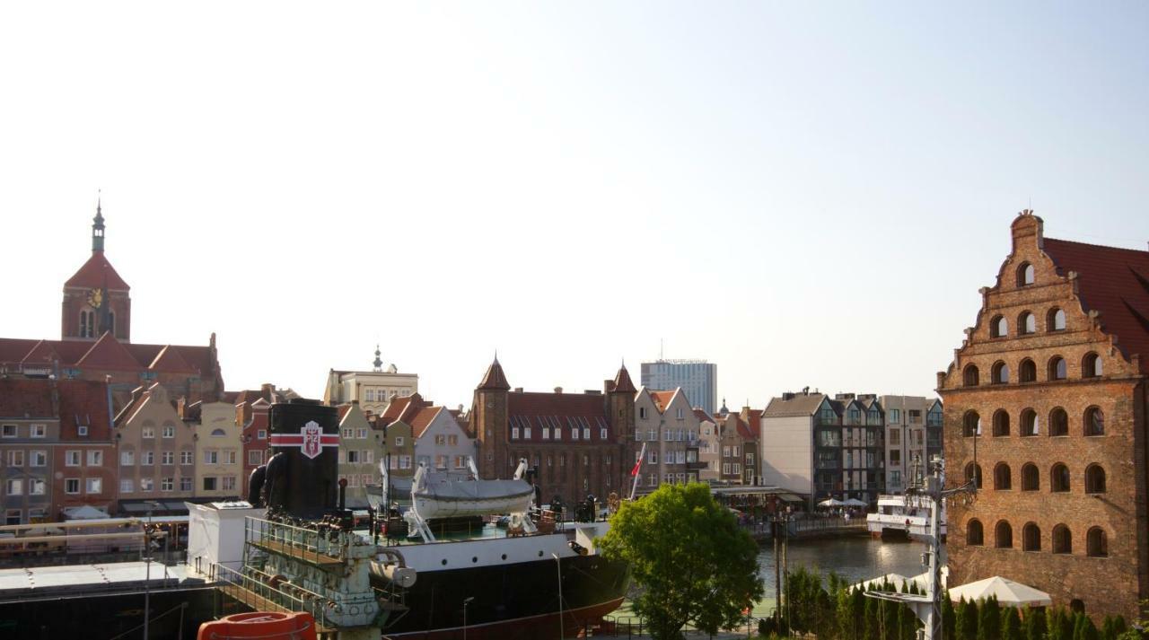 Gdansk Olowianka Old Town Eksteriør bilde
