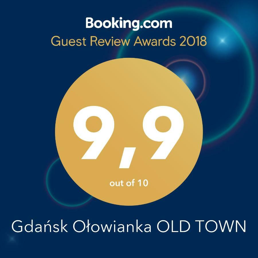 Gdansk Olowianka Old Town Eksteriør bilde